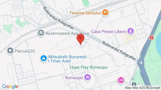 Apartments for rent i Bucharest - Sectorul 1 - kort over placeringen