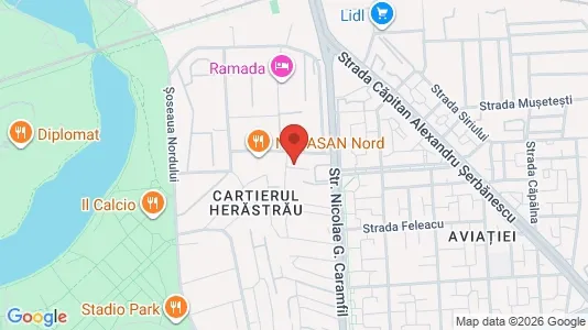 Apartments for rent i Bucharest - Sectorul 1 - kort over placeringen