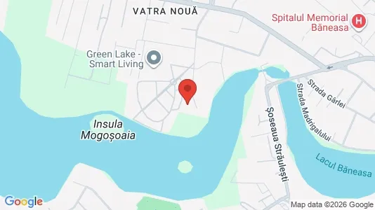 Apartments for rent i Bucharest - Sectorul 1 - kort over placeringen