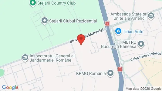 Apartments for rent i Bucharest - Sectorul 1 - kort over placeringen
