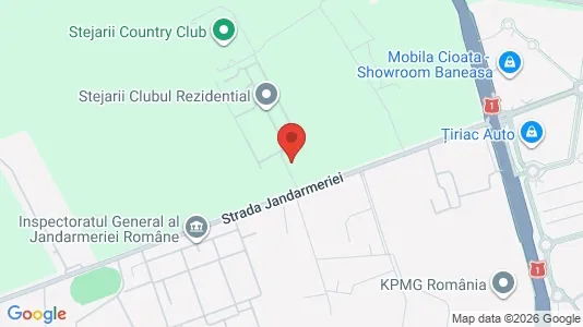 Apartments for rent i Bucharest - Sectorul 1 - kort over placeringen
