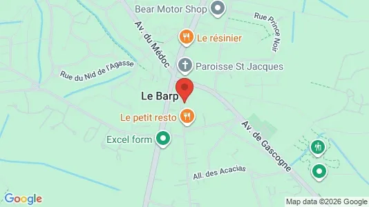 Apartments for rent i Arcachon - kort over placeringen