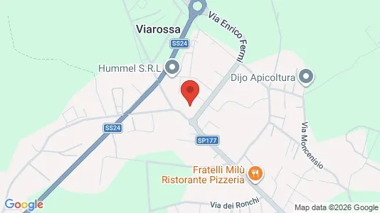 Apartments for rent i Alpignano - kort over placeringen