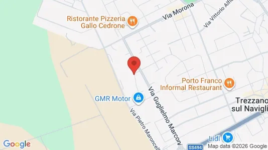 Apartments for rent i Spoleto - kort over placeringen
