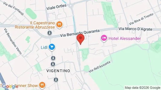 Apartments for rent i Milano Zona 5 - Vigentino, Chiaravalle, Gratosoglio - kort over placeringen