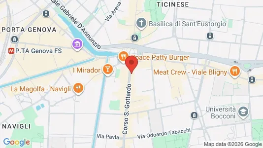 Apartments for rent i Milano Zona 5 - Vigentino, Chiaravalle, Gratosoglio - kort over placeringen
