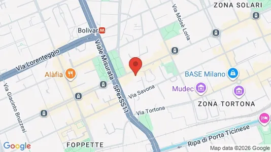 Apartments for rent i Milano Zona 6 - Barona, Lorenteggio - kort over placeringen