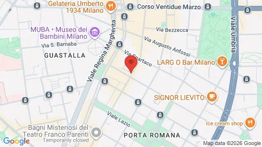 Apartments for rent i Milano Zona 4 - Vittoria, Forlanini - kort over placeringen