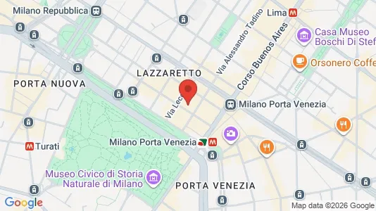 Apartments for rent i Milano Zona 2 - Stazione Centrale, Gorla, Turro, Greco, Crescenzago - kort over placeringen