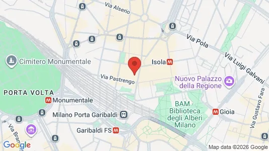 Apartments for rent i Milano Zona 9 - Porta Garibaldi, Niguarda - kort over placeringen