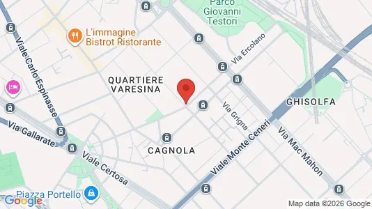 Apartments for rent i Milano Zona 8 - Fiera, Gallaratese, Quarto Oggiaro - kort over placeringen