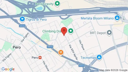 Apartments for rent i Pero - kort over placeringen