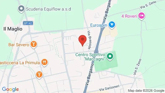 Apartments for rent i Treviglio - kort over placeringen