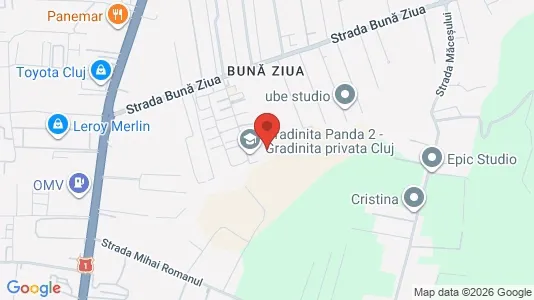 Apartments for rent i Cluj-Napoca - kort over placeringen
