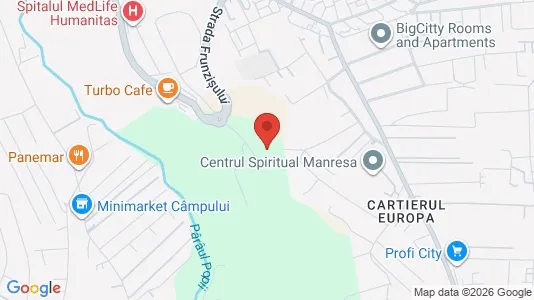 Apartments for rent i Cluj-Napoca - kort over placeringen