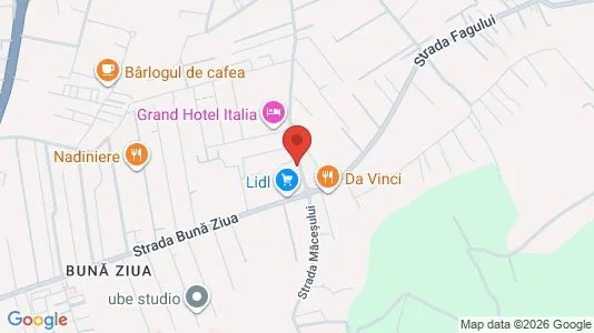 Apartments for rent i Cluj-Napoca - kort over placeringen