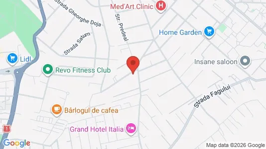 Apartments for rent i Cluj-Napoca - kort over placeringen