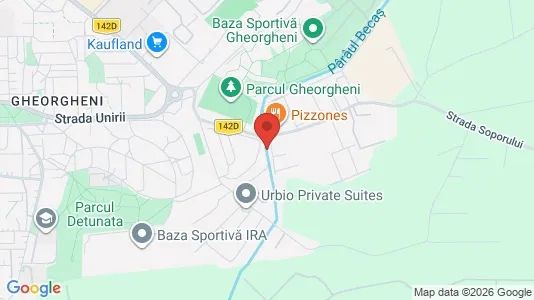 Apartments for rent i Cluj-Napoca - kort over placeringen