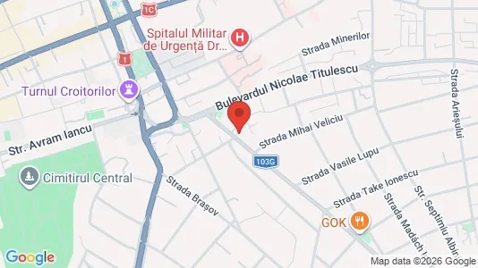 Apartments for rent i Cluj-Napoca - kort over placeringen
