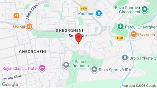 Apartments for rent i Cluj-Napoca - kort over placeringen
