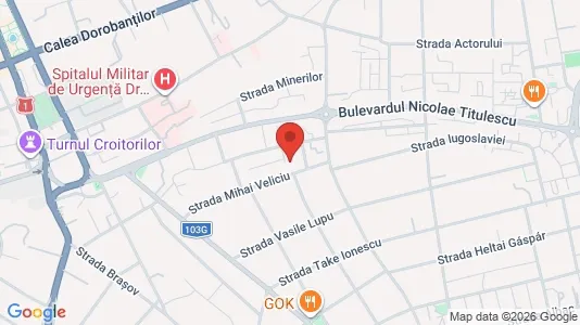 Apartments for rent i Cluj-Napoca - kort over placeringen