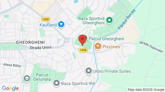 Apartments for rent i Cluj-Napoca - kort over placeringen