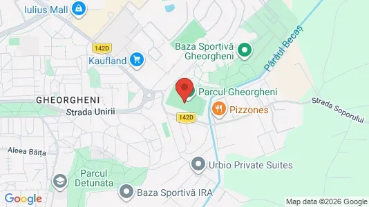 Apartments for rent i Cluj-Napoca - kort over placeringen