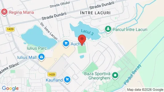 Apartments for rent i Cluj-Napoca - kort over placeringen