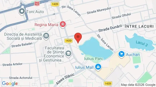 Apartments for rent i Cluj-Napoca - kort over placeringen