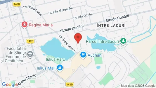 Apartments for rent i Cluj-Napoca - kort over placeringen