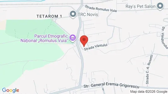 Apartments for rent i Cluj-Napoca - kort over placeringen