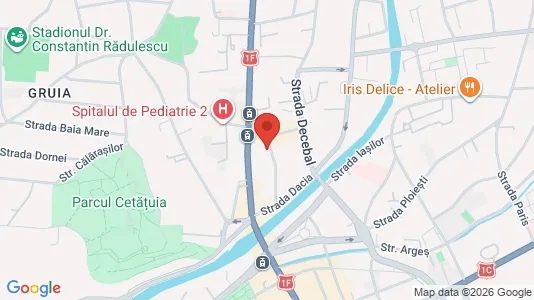Apartments for rent i Cluj-Napoca - kort over placeringen