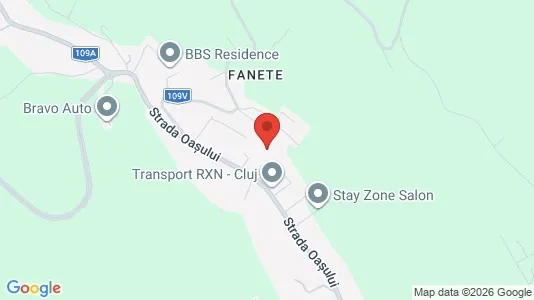 Apartments for rent i Cluj-Napoca - kort over placeringen