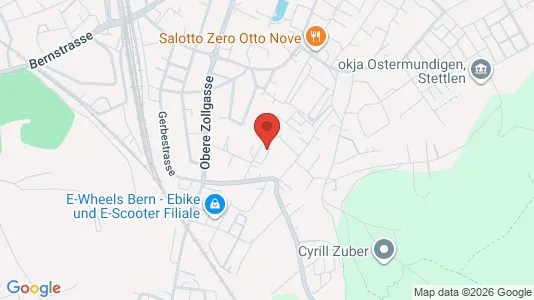 Apartments for rent i Bern-Mittelland - kort over placeringen