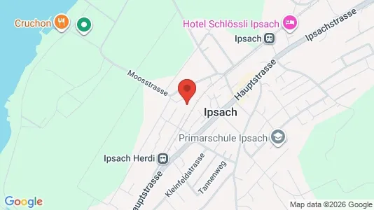 Apartments for rent i Biel - kort over placeringen
