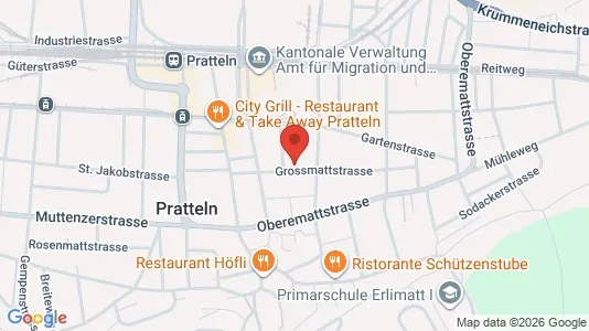 Apartments for rent i Liestal - kort over placeringen