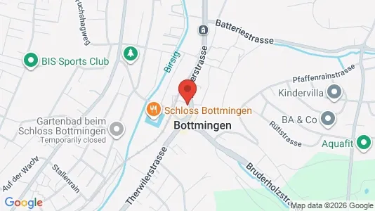 Apartments for rent i Arlesheim - kort over placeringen