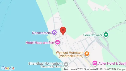 Apartments for rent i Lindau - kort over placeringen
