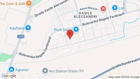 Apartments for rent i Baia Mare - kort over placeringen