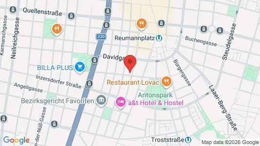 Apartments for rent i Viterbo - kort over placeringen