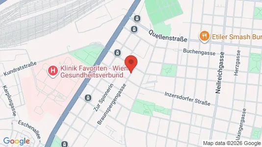 Apartments for rent i Viterbo - kort over placeringen
