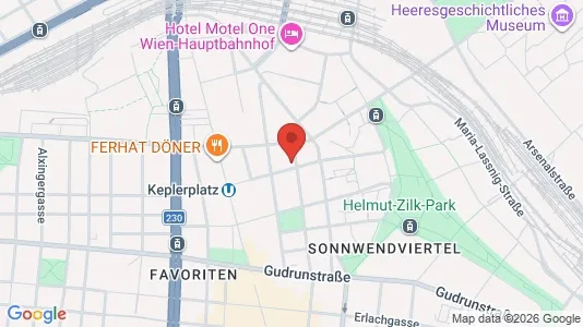 Apartments for rent i Viterbo - kort over placeringen