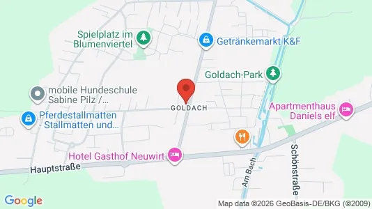 Apartments for rent i Freising (Disctrict) - kort over placeringen