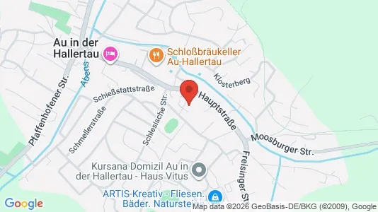 Apartments for rent i Freising (Disctrict) - kort over placeringen