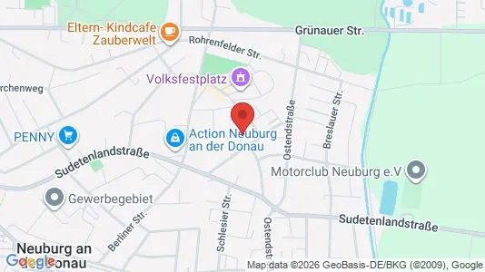 Apartments for rent i Nordrhein-Westfalen Münster - kort over placeringen