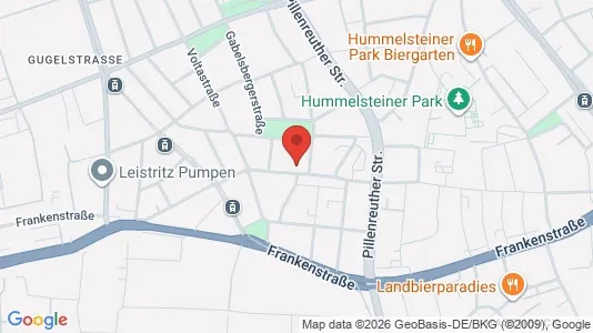 Apartments for rent i Nürnberger Land - kort over placeringen