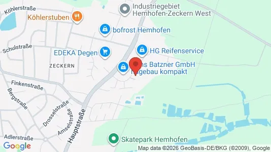 Apartments for rent i Erlangen-Höchstadt - kort over placeringen