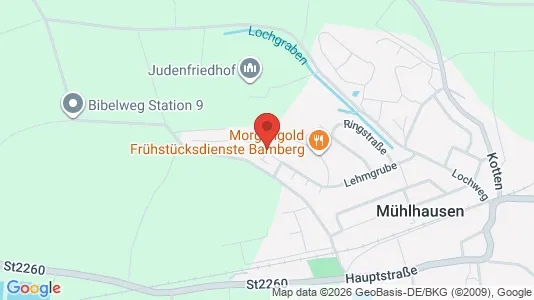 Apartments for rent i Erlangen-Höchstadt - kort over placeringen