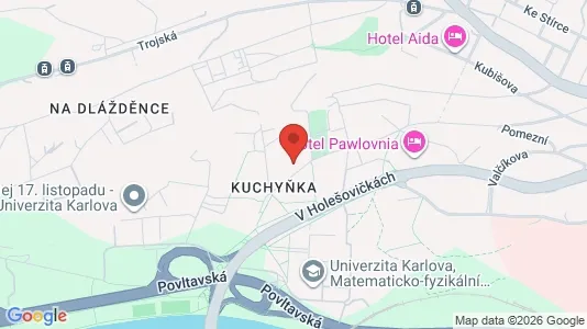 Apartments for rent i Prague 5 - kort over placeringen