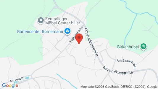 Apartments for rent i Vogtlandkreis - kort over placeringen